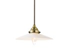 【フライミー ファクトリー/FLYMEe Factory / GOODS】のCUSTOM SERIES Basic Pendant Light × Trans Dish / カスタムシリーズ ベーシックペンダントライト(口金E26) × トランス(ディッシュ) 器具本体:ゴールド、シェード:ホワイト|ID: prp329100004993091 ipo3291000000037395777