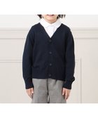 【ジェイ プレス/J.PRESS / KIDS】の【100-130cm】12GA/Cニット カーディガン ネイビー系|ID: prp329100000278608 ipo3291000000029396315