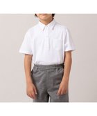 【ジェイ プレス/J.PRESS / KIDS】の【110-130cm】40/2シルケット天竺 半袖 ポロシャツ ホワイト系|ID: prp329100000347061 ipo3291000000029396297