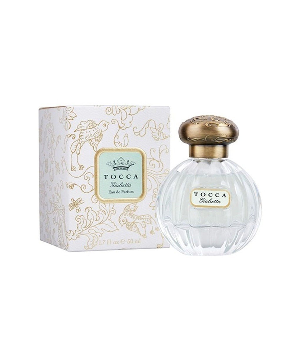 【トッカ/TOCCA】のEAU DE PARFUM 香水 インテリア・キッズ・メンズ・レディースファッション・服の通販 founy(ファニー) 　ファッション　Fashion　レディースファッション　WOMEN　イタリア　Italy　ウォーター　Water　ウッド　Wood　オレンジ　Orange　カシミア　Cashmere　ガーデン　Garden　キャップ　Cap　サンダル　Sandals　チューリップ　Tulip　ビーチ　Beach　ピーチ　Peach　ボトム　Bottom　ミドル　Middle　ラベンダー　Lavender　リーフ　Leaf　ローズ　Rose　再入荷　Restock/Back In Stock/Re Arrival　おすすめ　Recommend　エレガント 上品　Elegant　ギフト プレゼント　Gift Present　ジュリエッタの香り|ID: prp329100000347320 ipo3291000000028744016