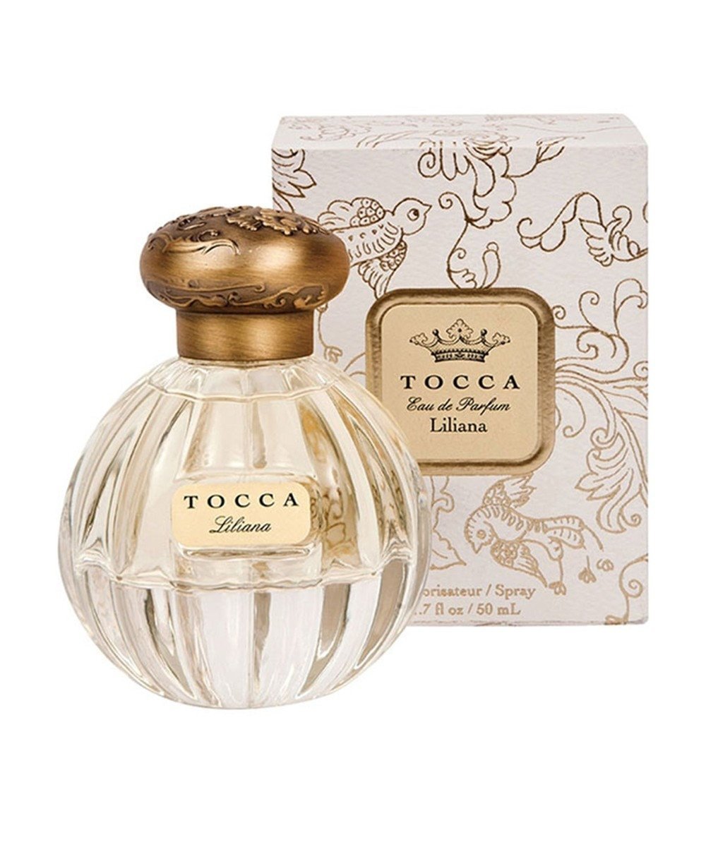 【トッカ/TOCCA】のEAU DE PARFUM 香水 インテリア・キッズ・メンズ・レディースファッション・服の通販 founy(ファニー) 　ファッション　Fashion　レディースファッション　WOMEN　イタリア　Italy　ウォーター　Water　ウッド　Wood　オレンジ　Orange　カシミア　Cashmere　ガーデン　Garden　キャップ　Cap　サンダル　Sandals　チューリップ　Tulip　ビーチ　Beach　ピーチ　Peach　ボトム　Bottom　ミドル　Middle　ラベンダー　Lavender　リーフ　Leaf　ローズ　Rose　再入荷　Restock/Back In Stock/Re Arrival　おすすめ　Recommend　エレガント 上品　Elegant　ギフト プレゼント　Gift Present　リリアナの香り|ID: prp329100000347320 ipo3291000000028744022