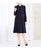 【自由区 FORMAL/JIYU-KU FORMAL】の【お受験/セレモニーに】濃紺 洗える/ストレッチ ワンピース+ジャケット ネイビー系|ID: prp329100000871708 ipo3291000000028862668