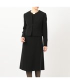 【自由区 FORMAL/JIYU-KU FORMAL】の【洗える】2WAYストレッチ平二重 ジャケット+ワンピース 人気、トレンドファッション・服の通販 founy(ファニー) ファッション Fashion レディースファッション WOMEN アウター Coat Outerwear ジャケット Jackets ワンピース Dress ドレス Party Dresses A/W・秋冬 Aw・Autumn/Winter・Fw・Fall-Winter S/S・春夏 Ss・Spring/Summer インナー Inner ウォッシャブル Washable コンパクト Compact シフォン Chiffon シンプル Simple ジャケット Jacket ストレッチ Stretch ドレス Dress ドレープ Drape 夏 Summer 洗える Washable thumbnail ブラック系|ID: prp329100000871709 ipo3291000000029192798