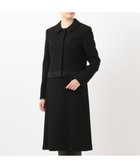 【自由区 FORMAL/JIYU-KU FORMAL】の【洗える】シルカラット バックサテン梨地 ジャケット+ワンピース ブラック系|ID: prp329100000871710 ipo3291000000028595682