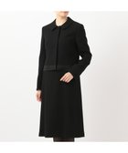 【自由区 FORMAL/JIYU-KU FORMAL】の【洗える】シルカラット バックサテン梨地 ジャケット+ワンピース ブラック系|ID: prp329100000871710 ipo3291000000029192152