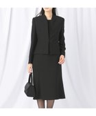 【自由区 FORMAL/JIYU-KU FORMAL】の【前開きワンピース】ネルファータリンググログラン ジャケット+ワンピース ブラック系|ID: prp329100000871713 ipo3291000000028976436