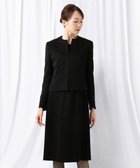 【自由区 FORMAL/JIYU-KU FORMAL】の【ストレッチ性あり】パンシルキーストレッチ アンサンブル ブラック系|ID: prp329100000871718 ipo3291000000028605987