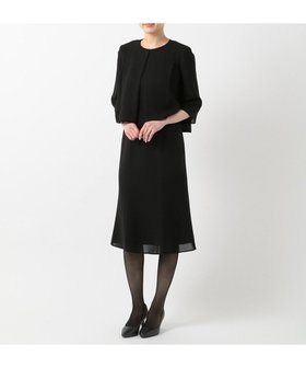 【自由区 FORMAL/JIYU-KU FORMAL】の【洗える】セオアルファバラシャ ワンピース 人気、トレンドファッション・服の通販 founy(ファニー) ファッション Fashion レディースファッション WOMEN ワンピース Dress ドレス Party Dresses A/W・秋冬 Aw・Autumn/Winter・Fw・Fall-Winter S/S・春夏 Ss・Spring/Summer ウォッシャブル Washable エレガント 上品 Elegant ジャケット Jacket ドレス Dress 夏 Summer 洗える Washable |ID:prp329100000873701