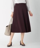 【ジェイ プレス/J.PRESS】の【スーツ対応】T/Rアルガンシルク スカート ワイン系|ID: prp329100000875447 ipo3291000000028595586