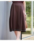 【ジェイ プレス/J.PRESS】の【洗える】ジオメトリックプリント スカート グレー系5|ID: prp329100000956444 ipo3291000000028595519