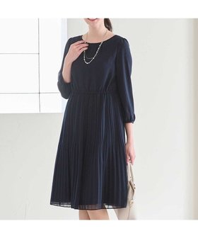 【エニィ スィス/any SiS】 【洗える】フェミニンプリーツ ワンピース人気、トレンドファッション・服の通販 founy(ファニー) ファッション Fashion レディースファッション WOMEN ワンピース Dress A/W・秋冬 Aw・Autumn/Winter・Fw・Fall-Winter シフォン Chiffon ジャケット Jacket フェミニン Feminine プリーツ Pleats レース Race エレガント 上品 Elegant 再入荷 Restock/Back In Stock/Re Arrival 洗える Washable |ID:prp329100001072845