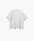 【エイトン/ATON】のFRESCA PLATE オーバーサイズTシャツ - UNISEX WHITE|ID:prp329100001111224