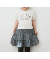 【エニファム/any FAM / KIDS】の花柄ドッキング ワンピース 人気、トレンドファッション・服の通販 founy(ファニー) ファッション Fashion キッズファッション KIDS ワンピース Dress/Kids 春 Spring ティアード Tiered トレンド Trend ドッキング Docking フロント Front プリント Print 楽ちん Easy S/S・春夏 Ss・Spring/Summer 夏 Summer |ID:prp329100001152433