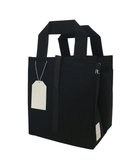 【ルートート/ROOTOTE】の6068【エコバッグ:テイクアウトバッグ】/ nonomana(ノノマナ)M【ドラマ使用商品】 02:黒|ID: prp329100001245850 ipo3291000000029640767