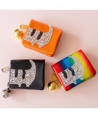 【ツモリチサト キャリー/tsumori chisato CARRY】のキラネコ ミニ財布 2つ折り財布 オレンジ|ID: prp329100001246483 ipo3291000000028462512