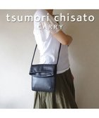 【ツモリチサト キャリー/tsumori chisato CARRY】のソフトレザー ショルダーバッグ ブラック|ID:prp329100001246523