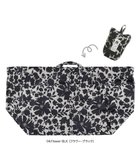 【ルートート/ROOTOTE】の1882【レインバッグ&エコバッグ:はっ水加工】/ LT.レイニールー-F 04:フラワー・ブラック|ID: prp329100001247645 ipo3291000000028595475