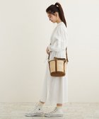 【ルートート/ROOTOTE】の1828【カゴバッグ:ショルダーバッグ】/ EU.ベビールー.コンビバスケット-A 02:ブラウン|ID: prp329100001247743 ipo3291000000028595049