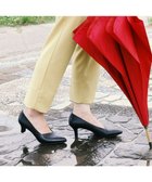 【リーガル フットコミュニティ/REGAL FOOT COMMUNITY】の【ビューフィット】A66W 晴雨兼用カットワークパンプス 人気、トレンドファッション・服の通販 founy(ファニー) ファッション Fashion レディースファッション WOMEN シューズ Shoes シンプル Simple ベーシック Basic ワーク Work 日本製 Made In Japan thumbnail ブラック|ID: prp329100001248492 ipo3291000000025936601