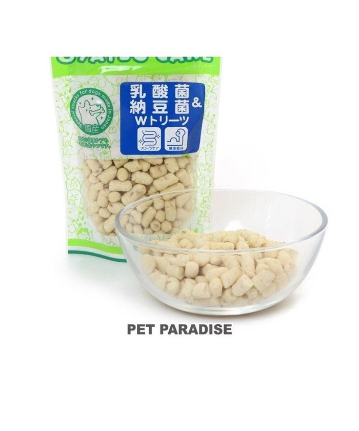 【ペットパラダイス/PET PARADISE / GOODS】の乳酸菌・納豆菌Wトリーツ 87g 国産 インテリア・キッズ・メンズ・レディースファッション・服の通販 founy(ファニー) https://founy.com/ 犬 Dog ホーム・キャンプ・アウトドア・お取り寄せ Home,Garden,Outdoor,Camping Gear ペットグッズ Pet Supplies |ID: prp329100001248656 ipo3291000000028143000