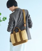 【トプカピ/TOPKAPI】の【Breath TOPKAPI】スコッチグレイン ネオレザー トート バッグ ショルダー付き M イエロー|ID:prp329100001248713