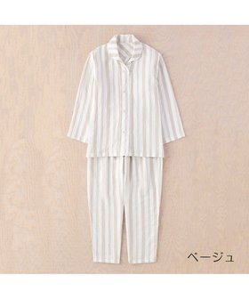 【ウチノ/UCHINO】のマシュマロガーゼシックシンストライプレディスパジャマ 人気、トレンドファッション・服の通販 founy(ファニー) ファッション Fashion レディースファッション WOMEN 吸水 Water Absorption シンプル Simple スタンダード Standard ストライプ Stripe バランス Balance パジャマ Pajamas プレミアム Premium ベーシック Basic |ID:prp329100001250824