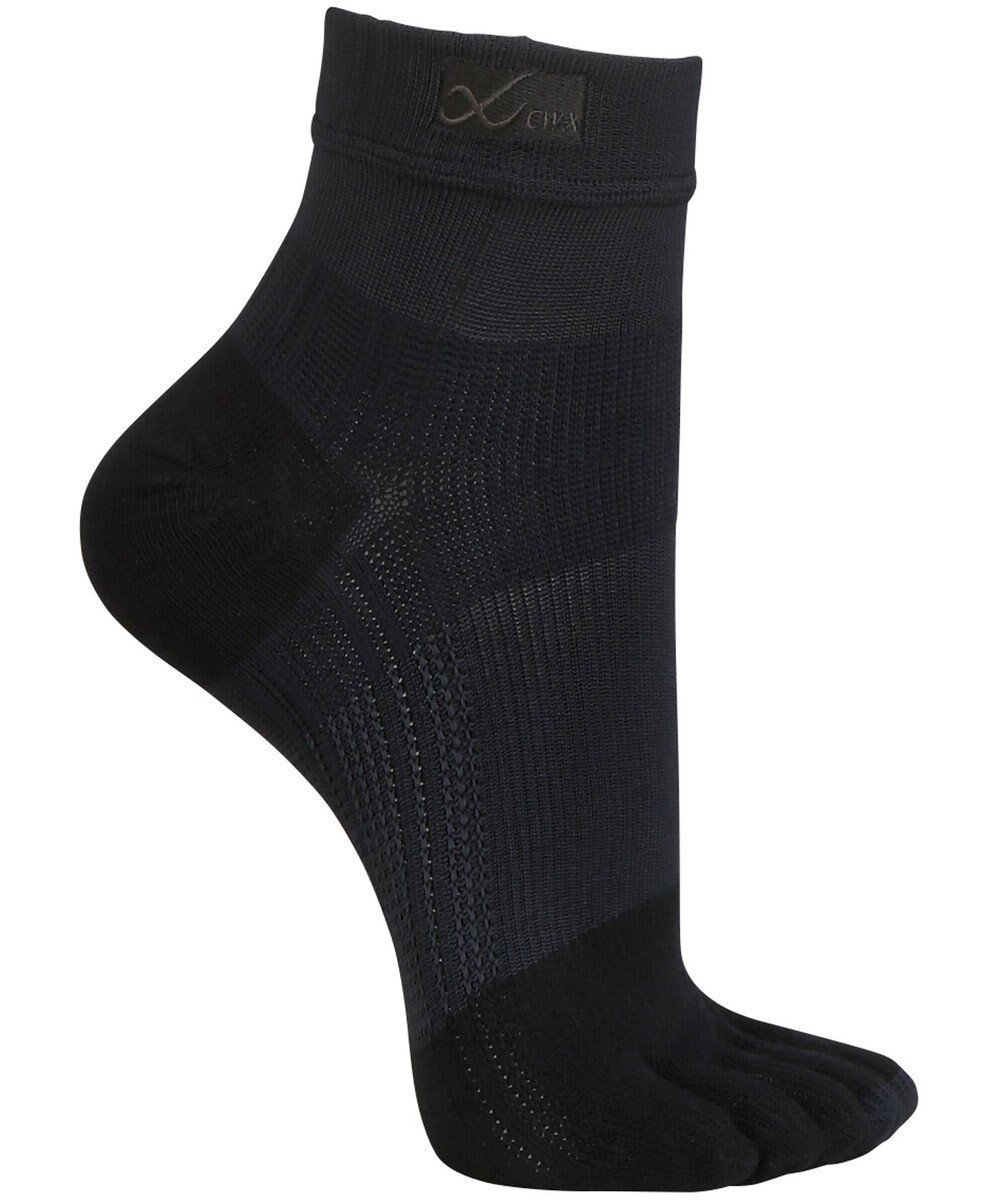【シーダブリューエックス/CW-X】の【UNISEX】 CW-X 5本指ソックス 【大谷翔平愛用モデル・撮影着用品番】 足首サポート 運動時の足の疲労を軽減 ショート ユニセックス BCR610 /ワコール インテリア・キッズ・メンズ・レディースファッション・服の通販 founy(ファニー) 　ファッション　Fashion　レディースファッション　WOMEN　ソックス　Socks　ユニセックス　Unisex　ショート　Short　ソックス　Socks　フィット　Fit　再入荷　Restock/Back In Stock/Re Arrival　抗菌　Antibacterial　ブラックスペシャル|ID: prp329100001252225 ipo3291000000031618759