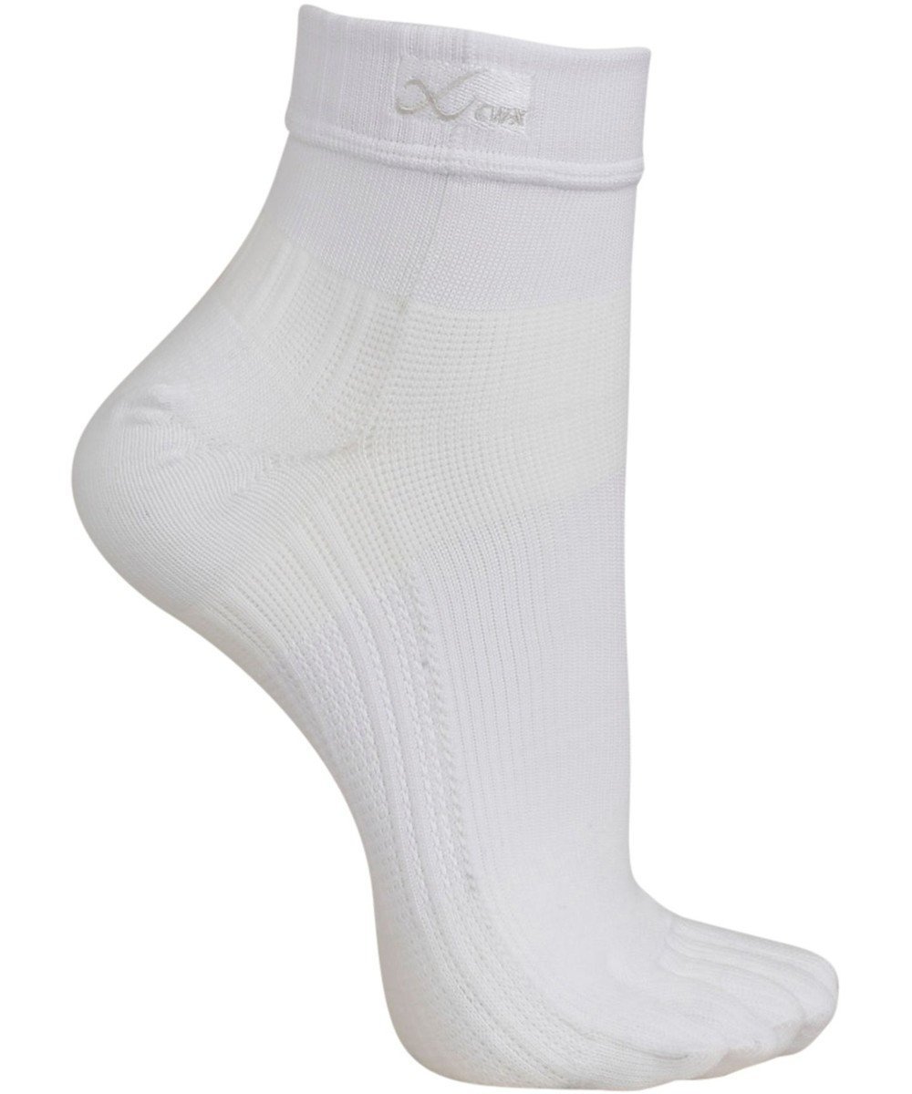 【シーダブリューエックス/CW-X】の【UNISEX】 CW-X 5本指ソックス 【大谷翔平愛用モデル・撮影着用品番】 足首サポート 運動時の足の疲労を軽減 ショート ユニセックス BCR610 /ワコール インテリア・キッズ・メンズ・レディースファッション・服の通販 founy(ファニー) 　ファッション　Fashion　レディースファッション　WOMEN　ソックス　Socks　ユニセックス　Unisex　ショート　Short　ソックス　Socks　フィット　Fit　再入荷　Restock/Back In Stock/Re Arrival　抗菌　Antibacterial　アイボリー|ID: prp329100001252225 ipo3291000000031618761