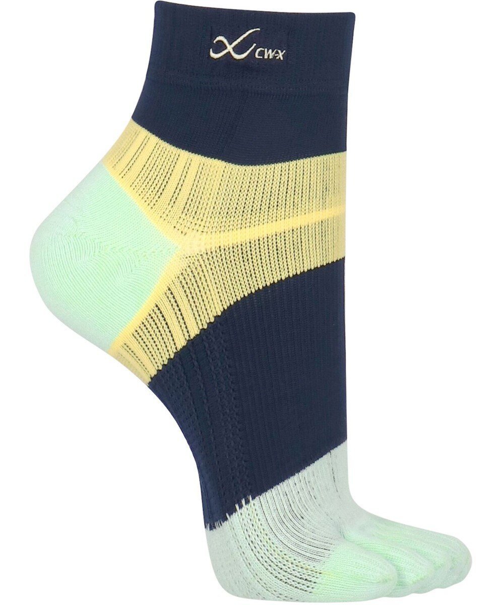 【シーダブリューエックス/CW-X】の【UNISEX】 CW-X 5本指ソックス 【大谷翔平愛用モデル・撮影着用品番】 足首サポート 運動時の足の疲労を軽減 ショート ユニセックス BCR610 /ワコール インテリア・キッズ・メンズ・レディースファッション・服の通販 founy(ファニー) 　ファッション　Fashion　レディースファッション　WOMEN　ソックス　Socks　ユニセックス　Unisex　ショート　Short　ソックス　Socks　フィット　Fit　再入荷　Restock/Back In Stock/Re Arrival　抗菌　Antibacterial　メロン|ID: prp329100001252225 ipo3291000000031618763