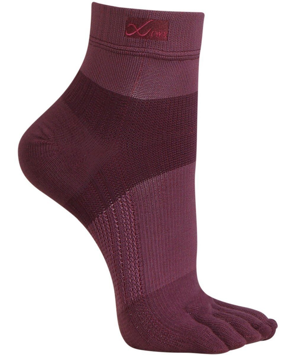 【シーダブリューエックス/CW-X】の【UNISEX】 CW-X 5本指ソックス 【大谷翔平愛用モデル・撮影着用品番】 足首サポート 運動時の足の疲労を軽減 ショート ユニセックス BCR610 /ワコール インテリア・キッズ・メンズ・レディースファッション・服の通販 founy(ファニー) 　ファッション　Fashion　レディースファッション　WOMEN　ソックス　Socks　ユニセックス　Unisex　ショート　Short　ソックス　Socks　フィット　Fit　再入荷　Restock/Back In Stock/Re Arrival　抗菌　Antibacterial　バイオレット|ID: prp329100001252225 ipo3291000000031618767
