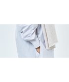 【アンドウール/AND WOOL】の〈上質な素材と手仕事から生まれた優しいニット〉カシミヤ100%の大判ストール ライトベージュ|ID:prp329100001252420