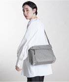 【イザック/Y'SACCS】のPolkaDots口折れショルダー Mサイズ 人気、トレンドファッション・服の通販 founy(ファニー) ファッション Fashion レディースファッション WOMEN ショルダー Shoulder ジャカード Jacquard トラベル Travel ドット Dot 人気 Popularity 定番 Standard 無地 Plain Color thumbnail グレージュ|ID: prp329100001253358 ipo3291000000028584374