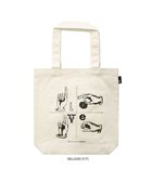 【ルートート/ROOTOTE】の1881【A4サイズ収納】/ RO.トール.Printed in Japan-D 09:ラブ|ID: prp329100001253655 ipo3291000000029640795