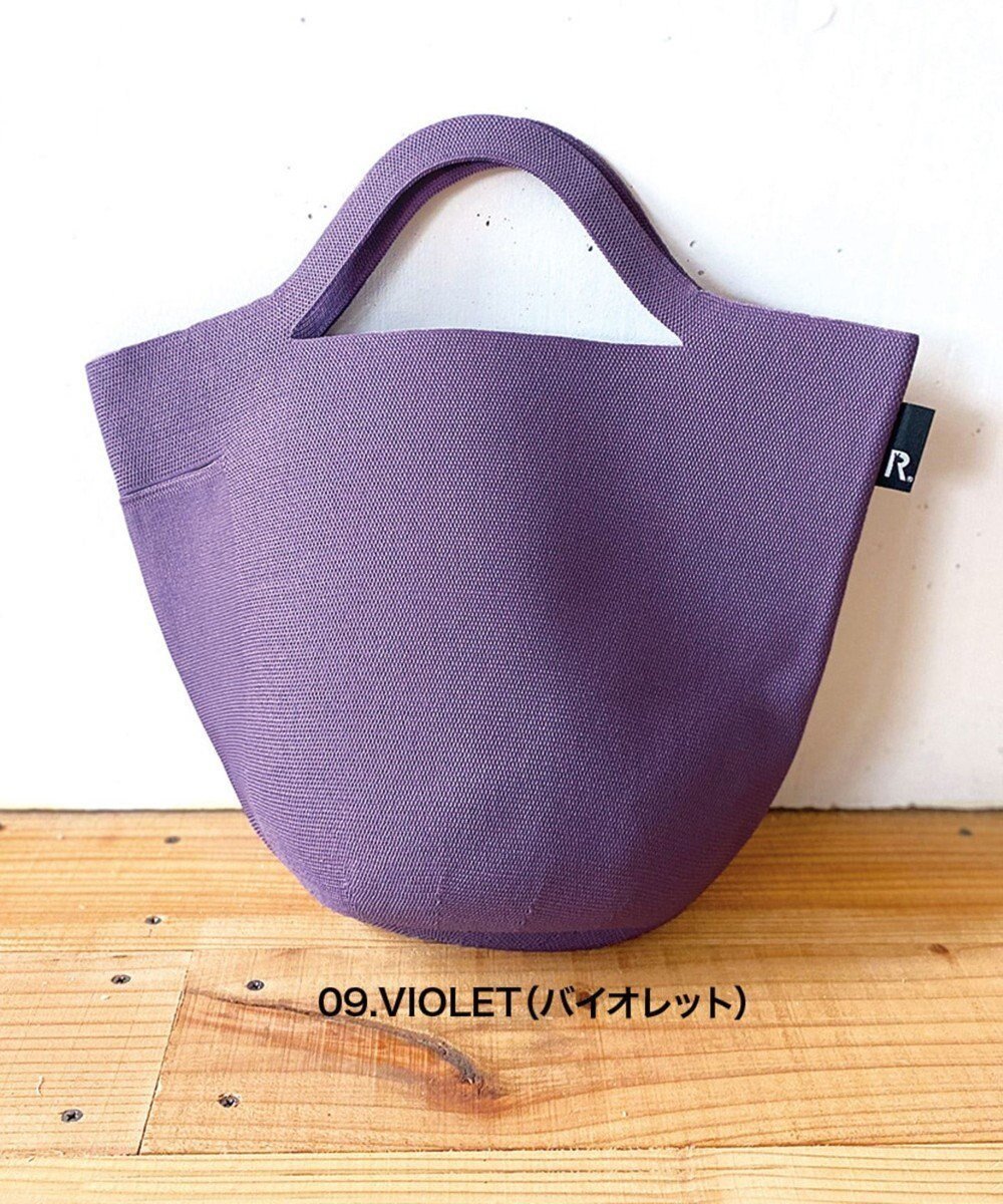 【ルートート/ROOTOTE】の0256【環境にやさしい帽子みたいなルートート】/ RO.ポーノ.デリ-A インテリア・キッズ・メンズ・レディースファッション・服の通販 founy(ファニー) 　ファッション　Fashion　レディースファッション　WOMEN　バッグ　Bag　帽子　Hats　バスケット　Basket　フォルム　Form　プリント　Print　ポケット　Pocket　帽子　Hat　無地　Plain Color　ランダム　Random　09:バイオレット|ID: prp329100001253687 ipo3291000000024037150