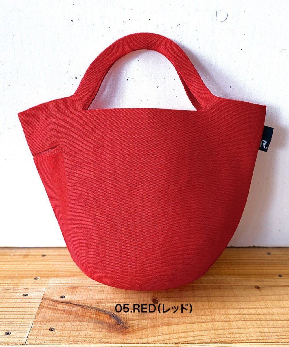 【ルートート/ROOTOTE】の0256【環境にやさしい帽子みたいなルートート】/ RO.ポーノ.デリ-A インテリア・キッズ・メンズ・レディースファッション・服の通販 founy(ファニー) 　ファッション　Fashion　レディースファッション　WOMEN　バッグ　Bag　帽子　Hats　バスケット　Basket　フォルム　Form　プリント　Print　ポケット　Pocket　帽子　Hat　無地　Plain Color　ランダム　Random　05:レッド|ID: prp329100001253687 ipo3291000000025156202