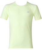 【シーダブリューエックス/CW-X / MEN】の【MEN】アウター Tシャツ 半袖 /ワコール DLO195 人気、トレンドファッション・服の通販 founy(ファニー) ファッション Fashion メンズファッション MEN アウター Coats Outerwear/Men トップス・カットソー Tops/Tshirt/Men シャツ Shirts おすすめ Recommend ランニング Running 半袖 Short Sleeve thumbnail イエロー|ID: prp329100001253752 ipo3291000000029084620