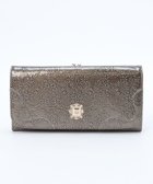 【アナスイ/ANNA SUI】のルーミー 口金フラップ長財布 グレー|ID:prp329100001253817