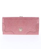 【アナスイ/ANNA SUI】のルーミー 口金フラップ長財布 ピンク|ID: prp329100001253817 ipo3291000000029329200