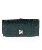 【アナスイ/ANNA SUI】のルーミー 口金フラップ長財布 グリーン|ID: prp329100001253817 ipo3291000000029329203