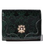 【アナスイ/ANNA SUI】のルーミー 二つ折り財布 グリーン|ID: prp329100001253845 ipo3291000000028583235