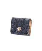 【アナスイ/ANNA SUI】のルーミー 二つ折り財布 ネイビー|ID: prp329100001253845 ipo3291000000028583236