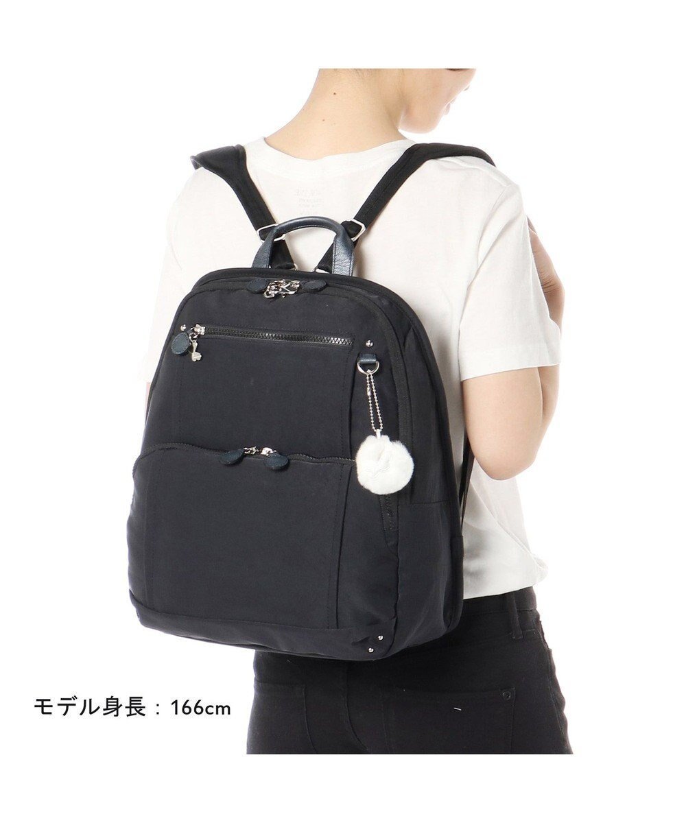 【エースバッグズアンドラゲッジ/ACE BAGS & LUGGAGE】のKanana project PJ8-3rd リュックサック フリーウェイバッグ 中 62102 A4サイズ カナナ プロジェクト インテリア・キッズ・メンズ・レディースファッション・服の通販 founy(ファニー) 　ファッション　Fashion　レディースファッション　WOMEN　バッグ　Bag　スタイリッシュ　Stylish　ポケット　Pocket　リュック　Ruck Sack　雑誌　Magazine　ブラック|ID: prp329100001253946 ipo3291000000029175180