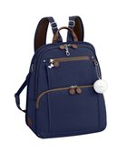 【エースバッグズアンドラゲッジ/ACE BAGS & LUGGAGE】のKanana project PJ8-3rd リュックサック フリーウェイバッグ 中 62102 A4サイズ カナナ プロジェクト ネイビー|ID:prp329100001253946