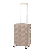 【エースバッグズアンドラゲッジ/ACE BAGS & LUGGAGE】の【雑誌掲載】HaNT ハントマイン スーツケース 1-2泊用 33L 機内持込 05745 ハント ブロッサムラテ|ID:prp329100001254001