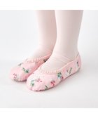 【チャコット/Chacott / KIDS】のプリントバレエシューズ(ゴム付)【16~21.5cm】 人気、トレンドファッション・服の通販 founy(ファニー) ファッション Fashion キッズファッション KIDS おすすめ Recommend サテン Satin シューズ Shoes バレエ Ballet プリント Print thumbnail ピンクプリント|ID: prp329100001254052 ipo3291000000029396302