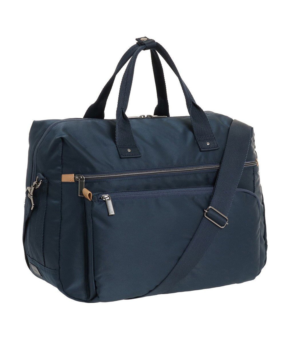 【エースバッグズアンドラゲッジ/ACE BAGS & LUGGAGE】のace. エース バスティーク2 62567 ボストンバッグ 24リットル インテリア・キッズ・メンズ・レディースファッション・服の通販 founy(ファニー) 　ファッション　Fashion　レディースファッション　WOMEN　おすすめ　Recommend　ショルダー　Shoulder　スポーツ　Sports　スーツケース キャリーケース　Suitcase　セットアップ　Set Up　フロント　Front　ボストンバッグ　Boston Bag　ポケット　Pocket　メタリック　Metallic　旅行　Travel　ネイビー|ID: prp329100001255181 ipo3291000000025408795