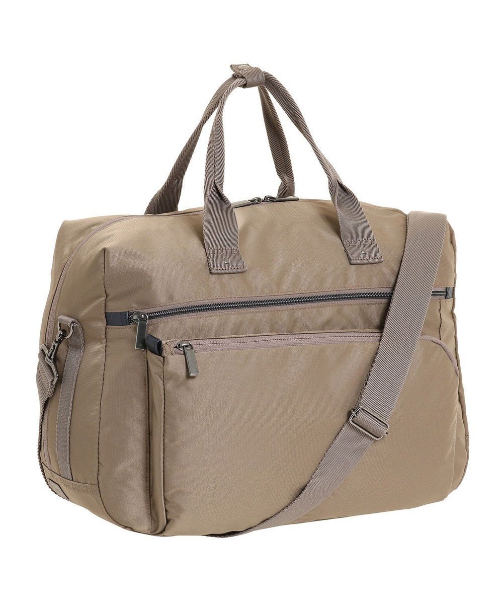 【エースバッグズアンドラゲッジ/ACE BAGS & LUGGAGE】のace. エース バスティーク2 62567 ボストンバッグ 24リットル インテリア・キッズ・メンズ・レディースファッション・服の通販 founy(ファニー) 　ファッション　Fashion　レディースファッション　WOMEN　おすすめ　Recommend　ショルダー　Shoulder　スポーツ　Sports　スーツケース キャリーケース　Suitcase　セットアップ　Set Up　フロント　Front　ボストンバッグ　Boston Bag　ポケット　Pocket　メタリック　Metallic　旅行　Travel　ベージュ|ID: prp329100001255181 ipo3291000000025408796