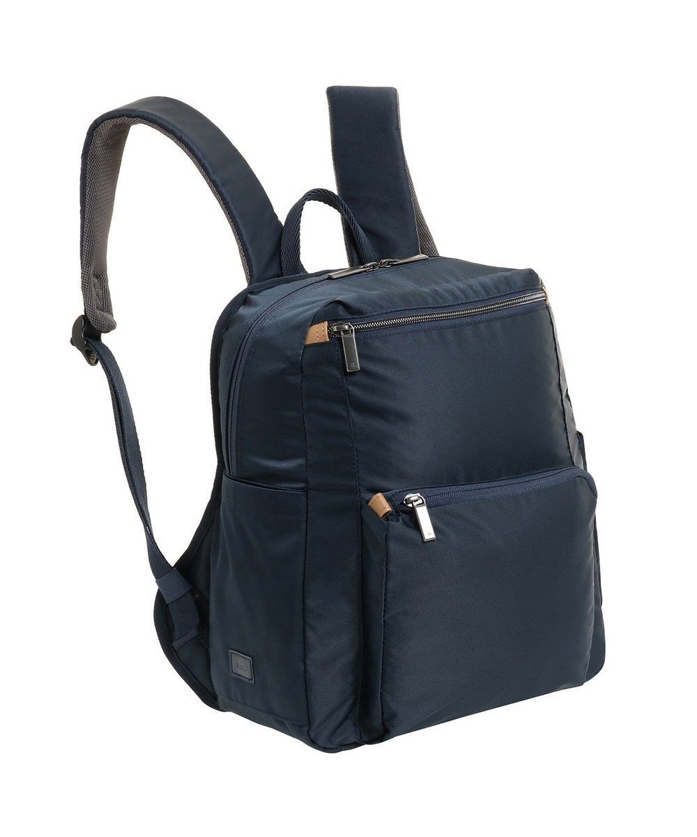 【エースバッグズアンドラゲッジ/ACE BAGS & LUGGAGE】のace. エース バスティーク2 62566 リュックサック 14リットル インテリア・キッズ・メンズ・レディースファッション・服の通販 founy(ファニー) 　ファッション　Fashion　レディースファッション　WOMEN　バッグ　Bag　スーツケース キャリーケース　Suitcase　セットアップ　Set Up　フロント　Front　ポケット　Pocket　メタリック　Metallic　メッシュ　Mesh　リュック　Ruck Sack　旅行　Travel　ネイビー|ID: prp329100001255184 ipo3291000000025408799