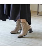 【イング/ing】のPitti 【WEB限定】ショートレインブーツ オークエナメル|ID:prp329100001255441