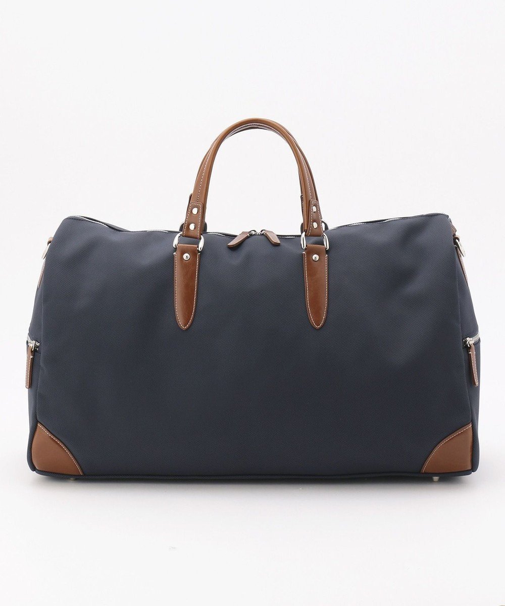 【アンビリオン/UNBILLION】の【テレビ ドラマ着用アイテム】Otias 1681デニール×白化合皮ボストンL インテリア・キッズ・メンズ・レディースファッション・服の通販 founy(ファニー) ファッション Fashion レディースファッション Fashion for Women 春 Spring 軽量 Lightweight, Ultra Light シンプル Simple, Minimal フォルム Silhouette, Form ボストン Boston ボストンバッグ Boston Bag, Retro Bag ポケット Pocket, Pocket Detail おすすめ Recommended / Our Picks 旅行 Travel ゴルフ Golf ネイビー|ID: prp329100001255503 ipo3291000000033157211